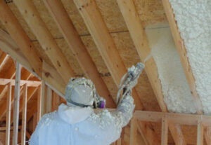 Poplar Bluff, MO Attic Insulation with Spray Foam